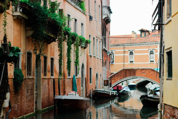 Fototapeta na wymiar Peacefull Venice