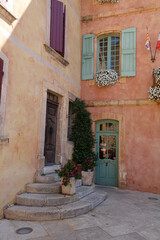 Fototapeta na wymiar Roussillon, Provence