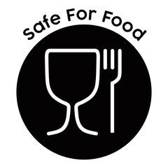 safe for food menu icon