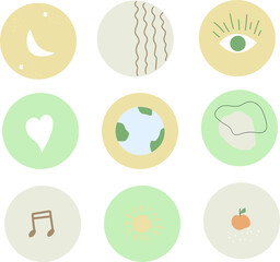 icons for relevant on instagram