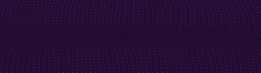 Abstract digital wave of particles. 3d futuristic background illustration. Digital background. Vector illustration