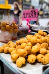 Street food in Bangkok, Thailand