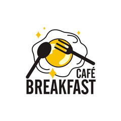 cafe logo brand vector illustration
