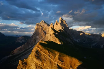 Photo sur Plexiglas Dolomites italy dolomite at seceda