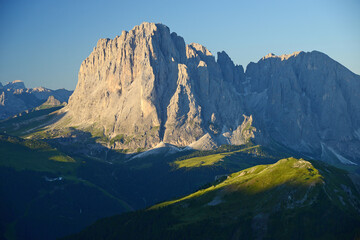 Dolomite mountain in Italy