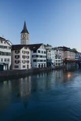 zurich morning view