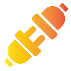 plug gradient icon