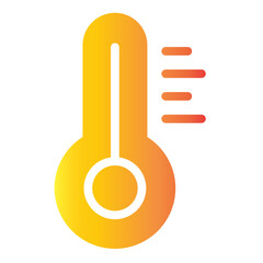 Temperature gradient icon