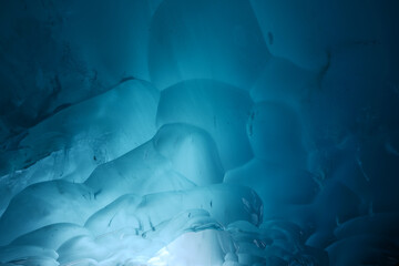 ice cave in alaska