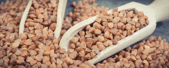 Healthy buckwheat as source vitamins, minerals and dietary fiber