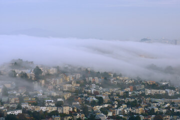 fog in san francisco