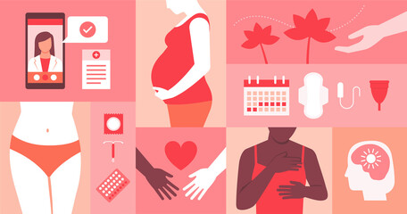 Women's reproductive health and online medical assistance