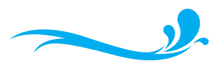 water splash, water wave ocean graphic symbol, water ripples light blue, ocean sea surface graphic, aqua flowing graphic