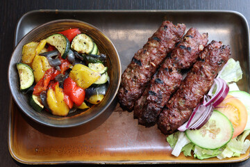 Asain Pakistani style food