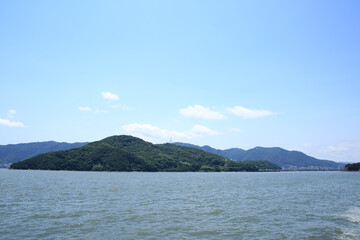 広島県福山市　芦田川河口