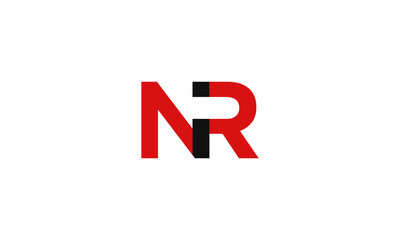 N and R logo. Abstract N and R letter  logo design for your brand | company | corporate | business