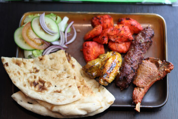 Asain Pakistani style food