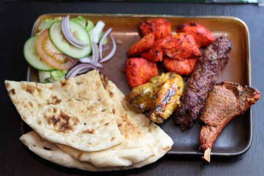 Asain Pakistani Style Food