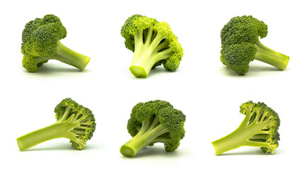 Set of broccoli Fresh