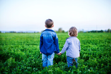 Fototapeta premium Two brothers