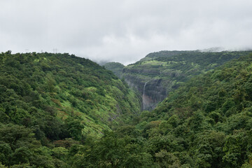 Fototapeta na wymiar Valley-Sahyadri- Kundalika valley