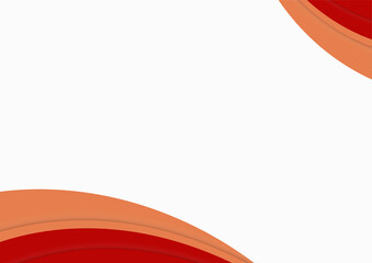 Simple modern abstract wave background for presentation design. Vector illustration design for business corporate presentation, banner, cover, web, flyer, business card, poster, game, texture, slide, 