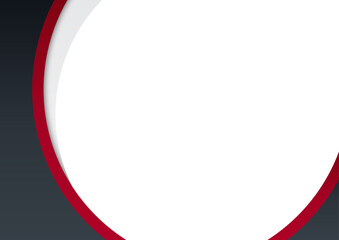 Simple modern abstract wave background for presentation design. Vector illustration design for business corporate presentation, banner, cover, web, flyer, business card, poster, game, texture, slide, 