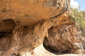 Entrance of the Cango Caves 