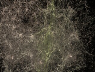 Imaginatory fractal background generated Image