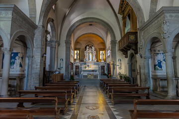 The Franciscan sanctuary of La Verna.