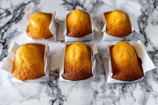 Sobaos Pasiegos, typical and very tasty biscuits from Cantabria (Spain)