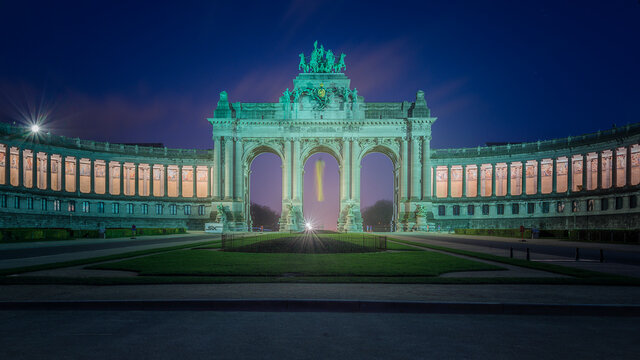 Le cinquantenaire &agrave; Bruxelles