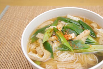 にゅうめん