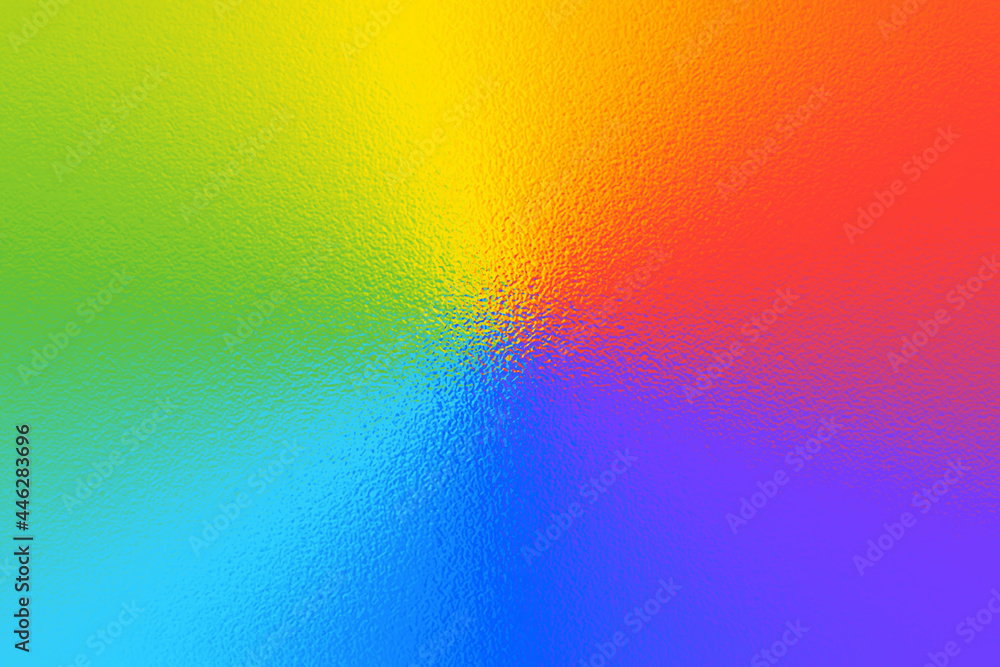 Poster multicolor background. bright color texture. rainbow gradient. iridescent ombre. background with met