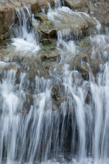 Fototapeta na wymiar Waterfall in New York State
