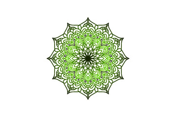 mandala circular pattern flower