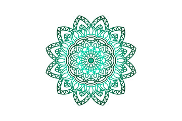 mandala circular pattern flower