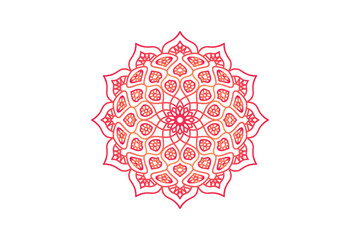mandala circular pattern flower