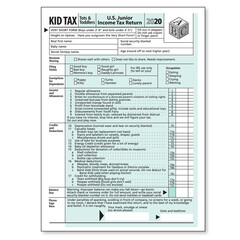 Tax Form for Kids