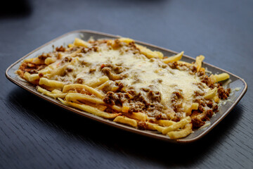 Cheesy Beefy Fries