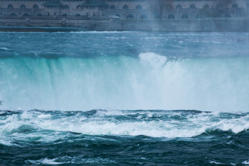 Niagara Falls in New York