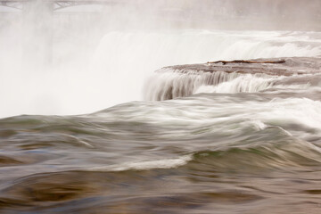 Niagara Falls in New York