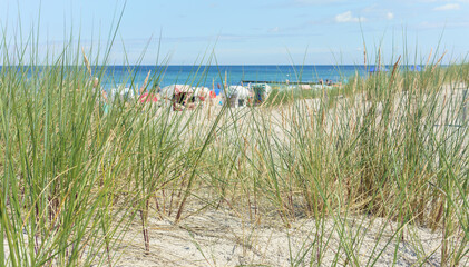 Sommer und Urlaub an der Ostsee