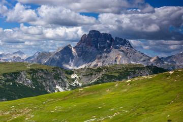 Croda Rossa d'Ampezzo,  Monte Piano, Monte Piana