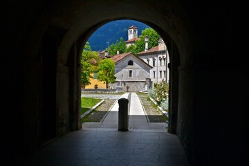 A different angle of Italy, commune in northern Italy Feltre
