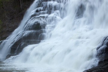 Fototapeta na wymiar Waterfall from New York State