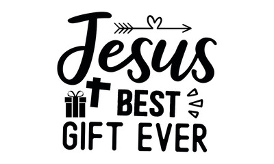 New Christian SVG Design template