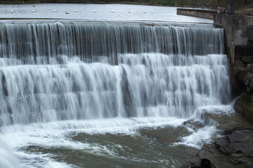 Fototapeta premium Waterfall from New York State