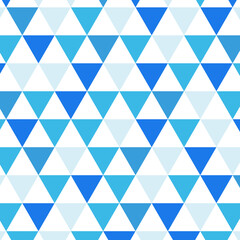 Fototapeta na wymiar 鱗模様の背景　正方形　ブルー