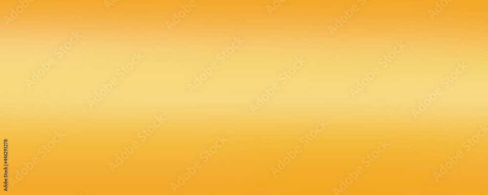 Poster abstract gold color gradient template for background.